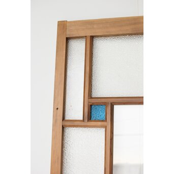 多種 色ガラス戸 2枚1組　GD0135Y 