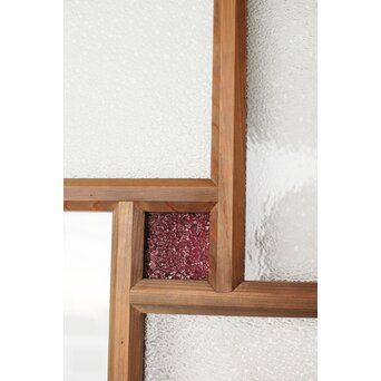 多種 色ガラス戸 2枚1組　GD0135Y 