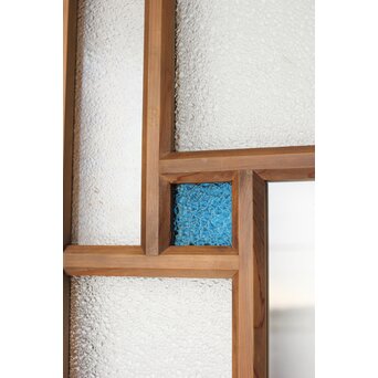 多種 色ガラス戸 2枚1組　GD0135Y 