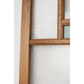 緑と黄色 色ガラス戸 2枚1組　GD0136Y 