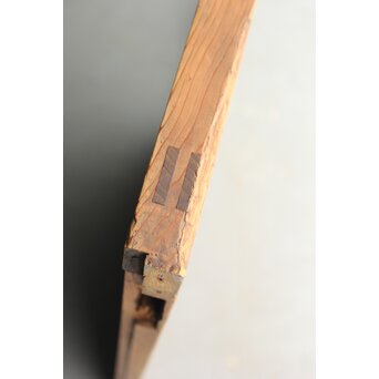 緑と黄色 色ガラス戸 2枚1組　GD0136Y 