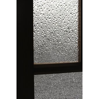 緑と黄色 色ガラス戸 2枚1組　GD0136Y 