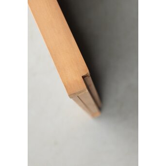 白木組子書院 両面ガラス 4枚1組　R0248 