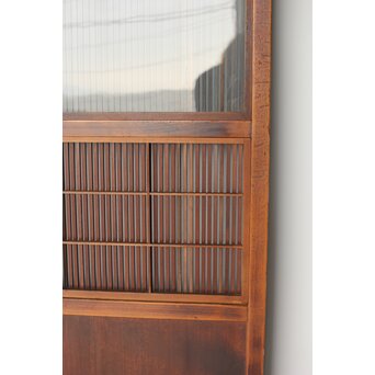 障子枠付 万本格子戸 3枚1組　L1064YD 