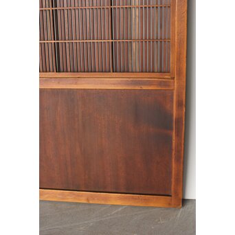 障子枠付 万本格子戸 3枚1組　L1064YD 