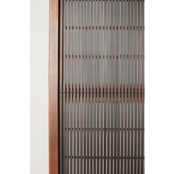 障子枠付 万本格子戸 3枚1組　L1064YD 