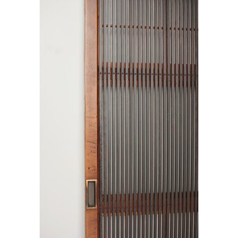 障子枠付 万本格子戸 3枚1組　L1064YD 