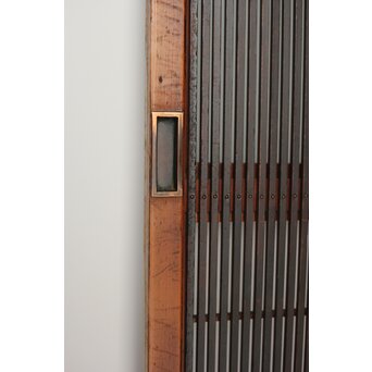 障子枠付 万本格子戸 3枚1組　L1064YD 