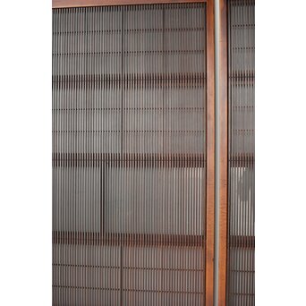 障子枠付 万本格子戸 3枚1組　L1064YD 
