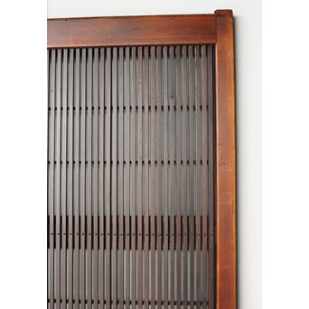 障子枠付 万本格子戸 3枚1組　L1064YD 