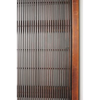 障子枠付 万本格子戸 3枚1組　L1064YD 