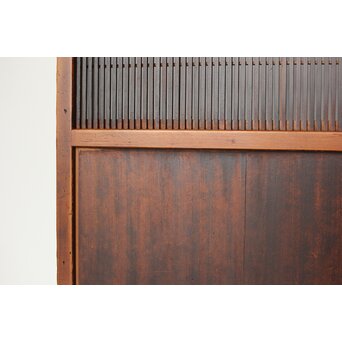 障子枠付 万本格子戸 3枚1組　L1064YD 