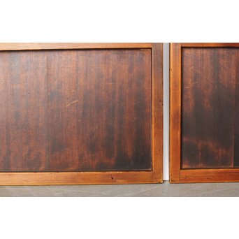 障子枠付 万本格子戸 3枚1組　L1064YD 