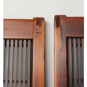 障子枠付 万本格子戸 3枚1組　L1064YD 