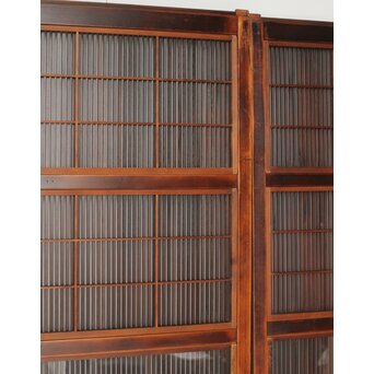 障子枠付 万本格子戸 3枚1組　L1064YD 