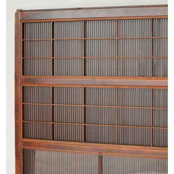 障子枠付 万本格子戸 3枚1組　L1064YD 