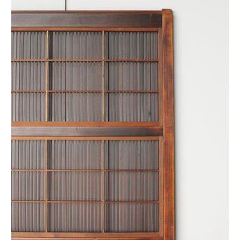 障子枠付 万本格子戸 3枚1組　L1064YD 