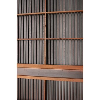 障子枠付 万本格子戸 3枚1組　L1064YD 