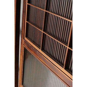 障子枠付 万本格子戸 3枚1組　L1064YD 