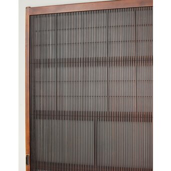 障子枠付 万本格子戸 3枚1組　L1064YD 