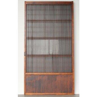 障子枠付 万本格子戸 3枚1組　L1064YD 