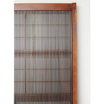 障子枠付 万本格子戸 3枚1組　L1064YD 