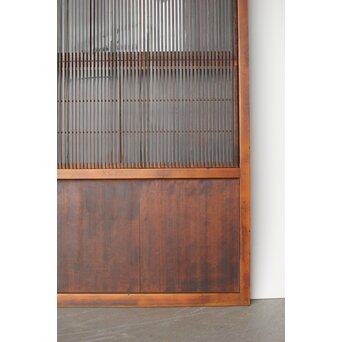 障子枠付 万本格子戸 3枚1組　L1064YD 