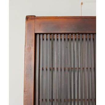 障子枠付 万本格子戸 3枚1組　L1064YD 