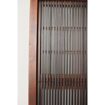 障子枠付 万本格子戸 3枚1組　L1064YD 