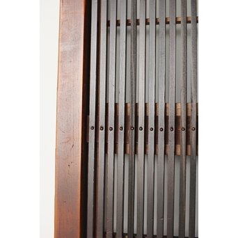 障子枠付 万本格子戸 3枚1組　L1064YD 