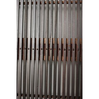 障子枠付 万本格子戸 3枚1組　L1064YD 