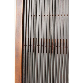 障子枠付 万本格子戸 3枚1組　L1064YD 