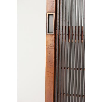 障子枠付 万本格子戸 3枚1組　L1064YD 