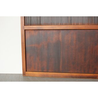 障子枠付 万本格子戸 3枚1組　L1064YD 