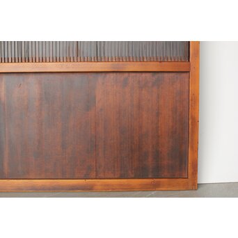 障子枠付 万本格子戸 3枚1組　L1064YD 