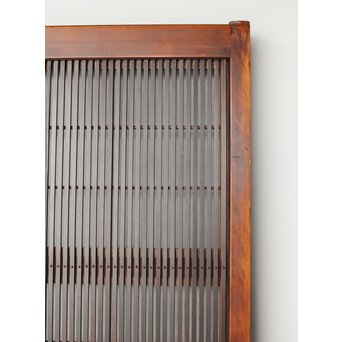 障子枠付 万本格子戸 3枚1組　L1064YD 