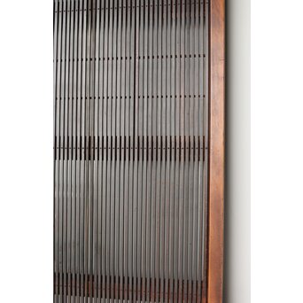 障子枠付 万本格子戸 3枚1組　L1064YD 