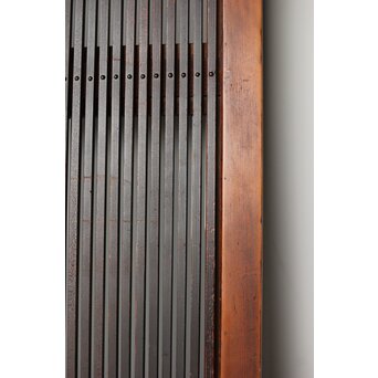 障子枠付 万本格子戸 3枚1組　L1064YD 