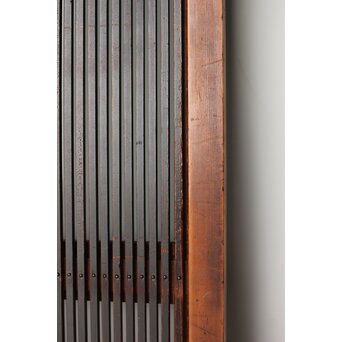 障子枠付 万本格子戸 3枚1組　L1064YD 