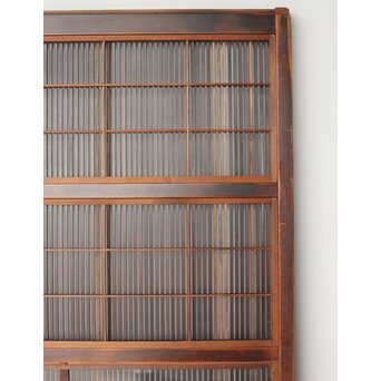 障子枠付 万本格子戸 3枚1組　L1064YD 