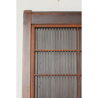 障子枠付 万本格子戸 3枚1組　L1064YD 