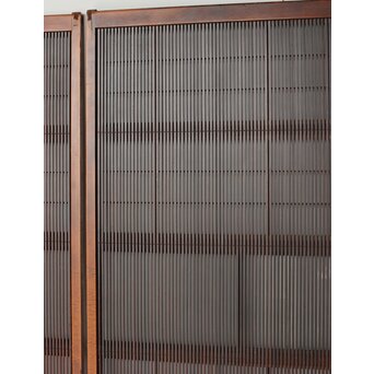 障子枠付 万本格子戸 3枚1組　L1064YD 