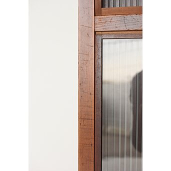 障子枠付 万本格子戸 3枚1組　L1064YD 