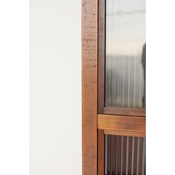 障子枠付 万本格子戸 3枚1組　L1064YD 