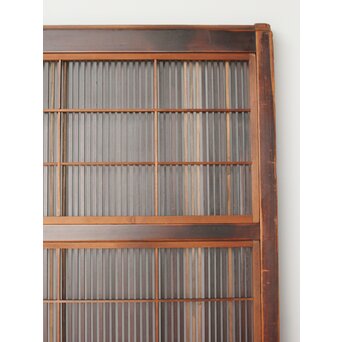 障子枠付 万本格子戸 3枚1組　L1064YD 