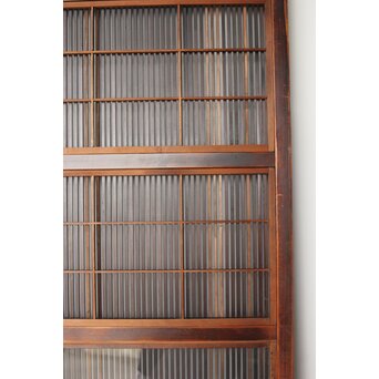 障子枠付 万本格子戸 3枚1組　L1064YD 