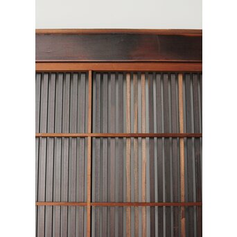 障子枠付 万本格子戸 3枚1組　L1064YD 