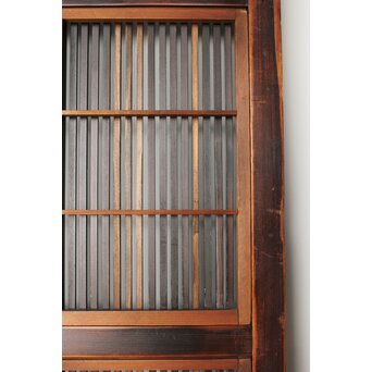 障子枠付 万本格子戸 3枚1組　L1064YD 