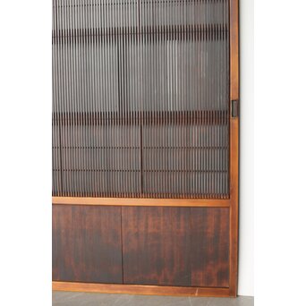 障子枠付 万本格子戸 3枚1組　L1064YD 