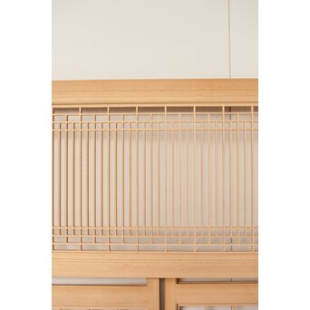 デッドストック筬欄間書院 5枚1組　R0250 